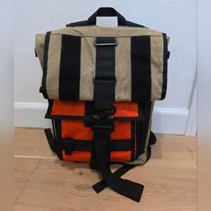 Mission Workshop Arkiv 20L Men's Backpack - Tan and Orange